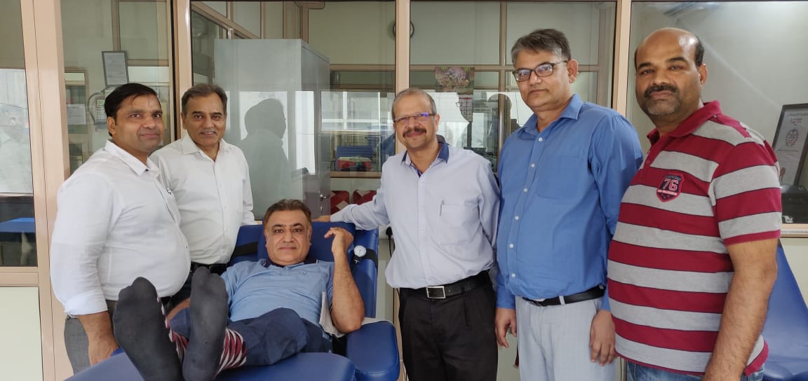 Blood Donation Camp 01-July-2019