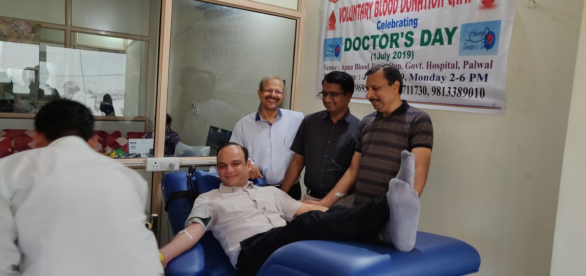 Blood Donation Camp 01-July-2019