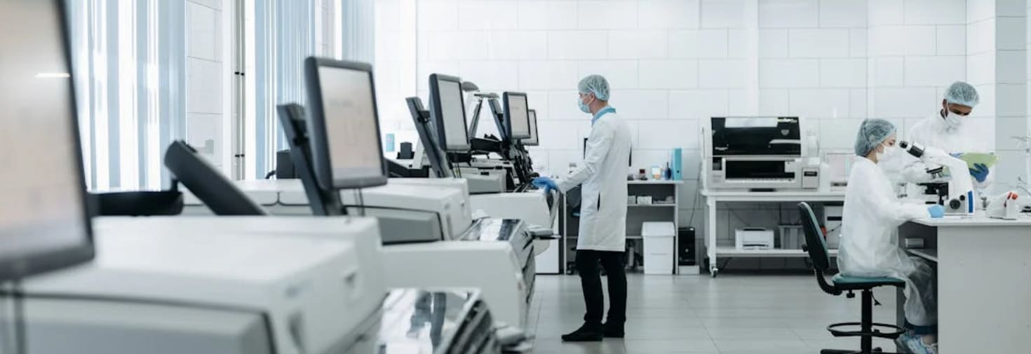 Equipment of Apna Blood Bank